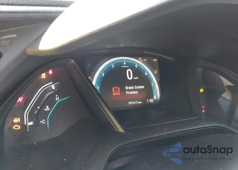 2019 Honda Civic Lx from USA, damaged, VIN 2HGFC2F63KH508486